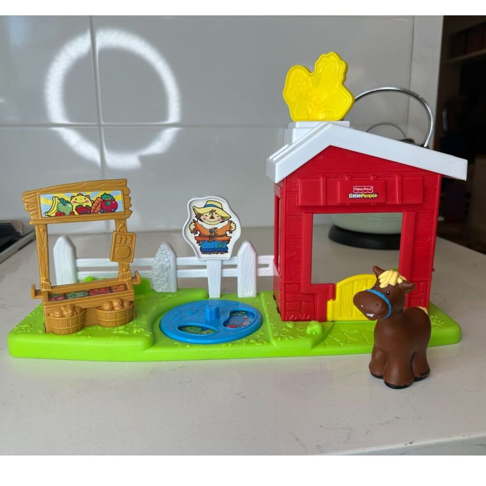 Fisher-Price Little People Click 'N Fun Barnyard